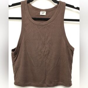 Sunday Best Cropped Honor Tanktop